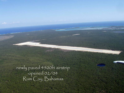 Rum Cay Airstrip