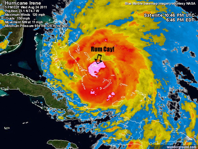 Hurricane Irene