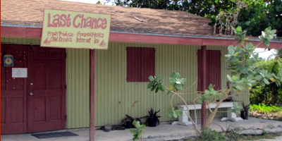 Last Chance Store Rum Cay