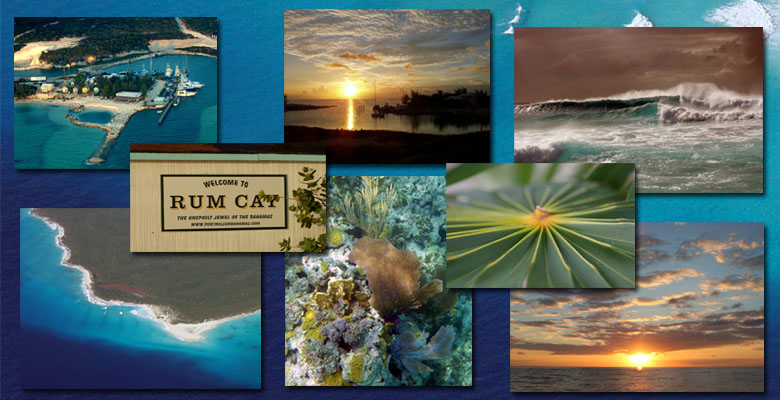 Rum Cay Collage