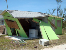 Rum Cay Hurricane Irene Damage