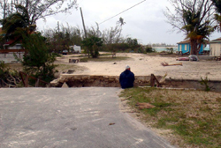 Rum Cay Hurricane Irene Damage