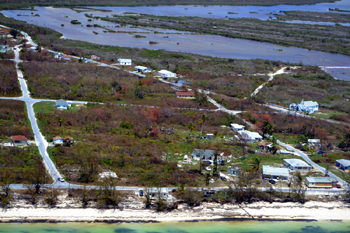 Rum Cay Hurricane Damage