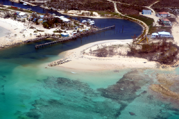Rum Cay Hurricane Damage