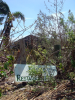 Rum Cay Hurricane Irene Damage