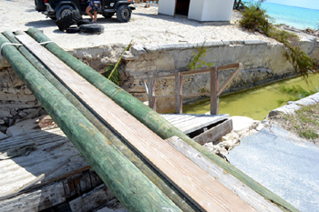 Rum Cay Hurricane Damage