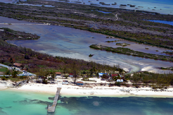Rum Cay Hurricane Damage