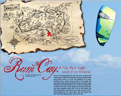 Rum Cay Kiteboarding